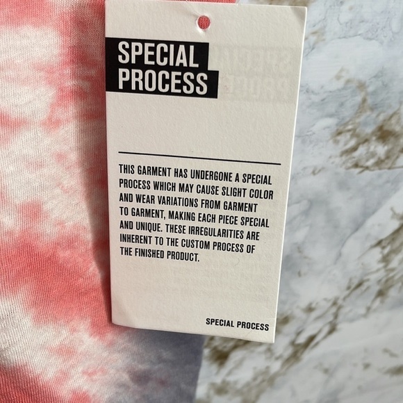 Hurley Tie Dye Crop Top l SIZE S - Picture 9 of 9